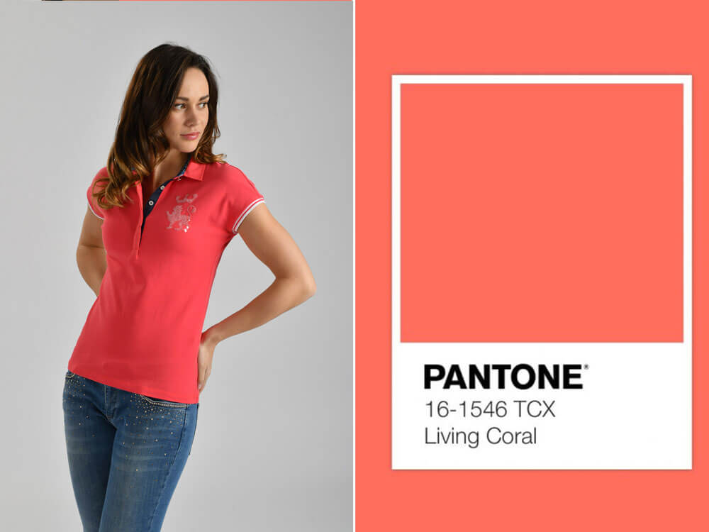 Tendenze moda estate 2019 Pantone living coral